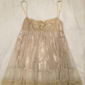 Lace nightgown